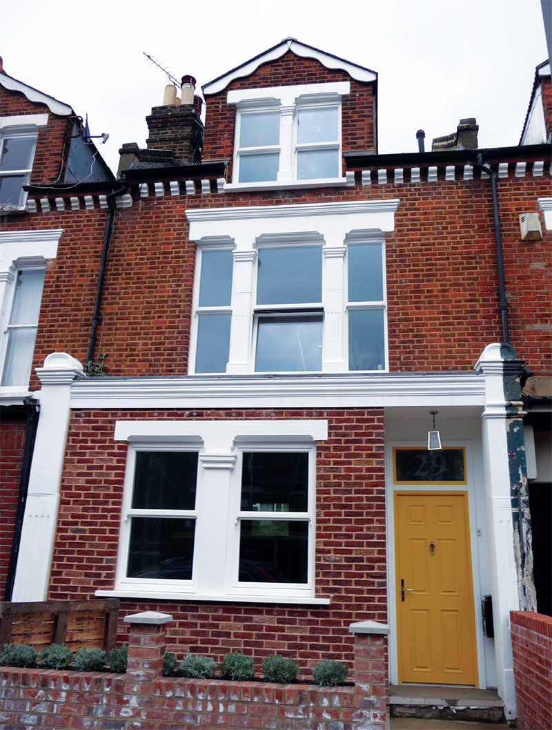 Deep retrofit brings Victorian home up to Enerphit passivehouseplus.co.uk